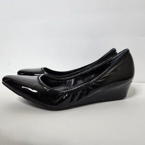 Cole Haan Tali Luxes Wedges Black W01606 Women’s Size 8.5B